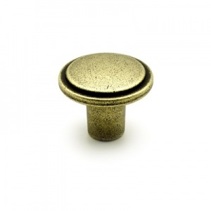Ручка-кнопка Pinot 19.3953.69 мат. бронза, D30, Metakor