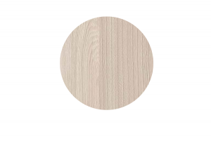 Заглушка самоклеящаяся D=14мм ясень шимо светлый  (0283)