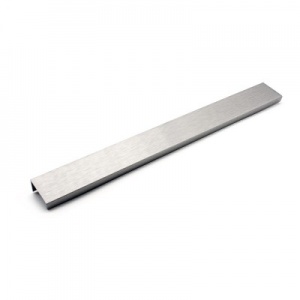 Ручка-скоба Zephir С4.500350.93 анодиров.браширов.никель. 250/350.Metakor