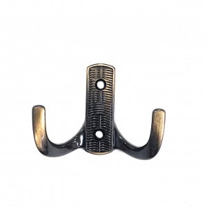 13.120-08 Крючок метал. Антик золото