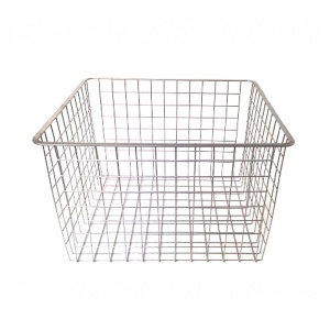 Корзина 500*440*280 мм металлик