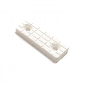 MIL017 Подпятники пластм белый