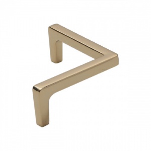 SY4706 0064 GL Ручка-скоба 91мм, отделка золото глянец