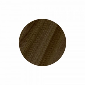 Заглушка самокл ясень шимо темный  (50шт) № 0282, 2132