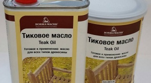 0362 масляное покрытие Тиковое масло ( 5л)