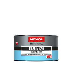 Шпатлёвка NOVOL FIBER MICRO 1.0 кг.-8 1233