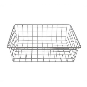 Корзина 500*440*80 мм металлик