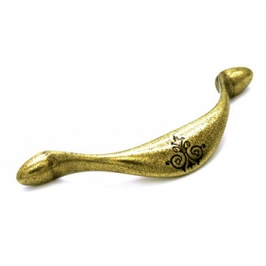 Ручка-скоба Regency с рис. 11.3750.68 бронза, 96, Metakor