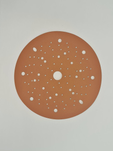 Шлиф.диск AVATAR P080 D150 Ceramic Orange Lasercut 50шт.