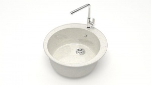 Мойка глян. из икс.камня Z510Q7 (хлопок)