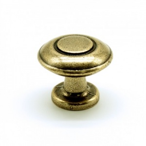 Ручка-кнопка Iris 11.3797.68 бронза, D31, Metakor