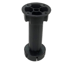 ПП М ножка кухонная100мм черная