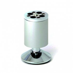 Ножка 50*100 алюминий матовый (100 шт.)