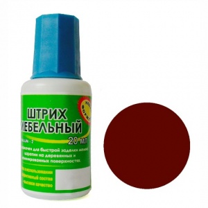 Штрих мебельный, цвет МАХАГОН (шт.)