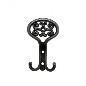 MIL186 G-S Antique silver Крючок