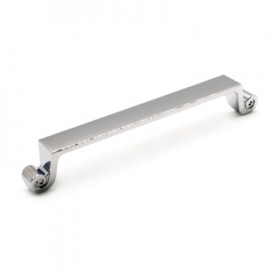 Ручка-скоба Scroll 11.3822.38 хром, 160, Metakor