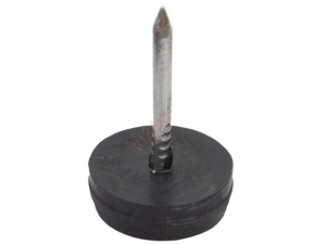 Подпятник с гвоздиком черный UP