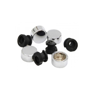 101Зеркалодержатель хром (в комплекте 4шт)