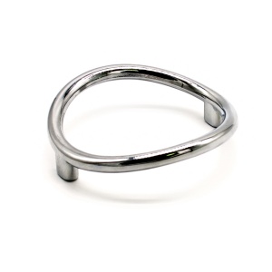 Ручка Corona (кольцо) 11.3557.38 хром, 64, 70х70 мм, Metakor