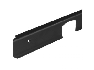 планка 38мм соединительная ЧЕРНАЯ (R9)