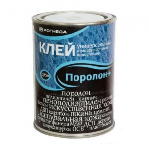 Клей "Поролон +" (0,75 л)