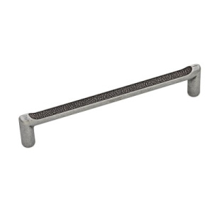Ручка-скоба Parker Textured 19.4148.59, матовое олово, 160/172, Metakor