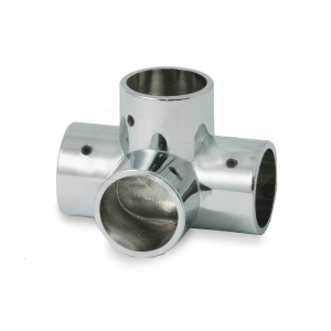 2T-образное соединение для трубы D 25 мм.