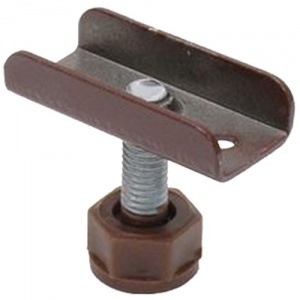 Подпятник регулируемый U-образный Коричневый