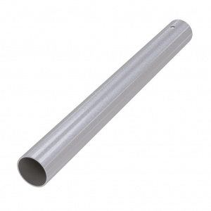 Труба для опоры 710/60, ХРОМ МАТОВЫЙ, расп. крепл.