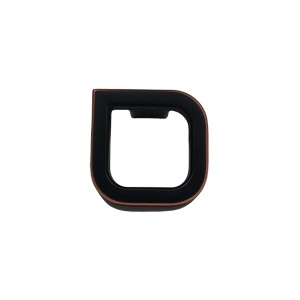 MIL162HS- L  Black Brush Rose Ручка