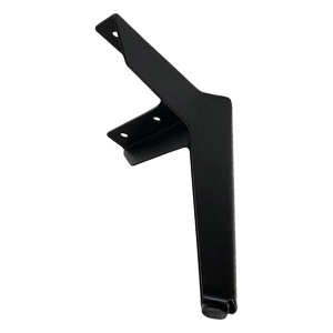 08FS-150-BL Ножка 150 мм мат черный