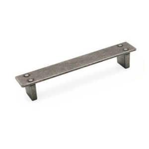 Ручка-скоба Bench 19.3970.59 матовое олово, 128, Metakor