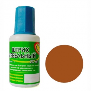 Штрих мебельный, цвет ОРЕХ ГВАРНЕРИ (шт.)