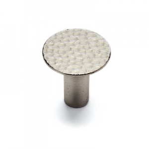 Ручка-кнопка Forge 19.4136.28, лакиров. состар. никель, D27, Metakor