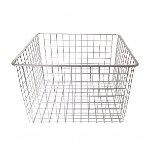 Корзина 400*540*280 мм металлик