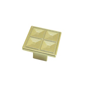 Ручка К15 пластик (35, Металлик золотой)