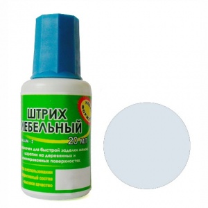 Штрих мебельный, цвет СЕРЫЙ (шт.)