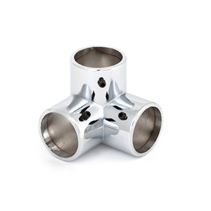 3L-образное соединение для трубы D 25 мм.