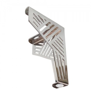 08HSB-130-CP Ножка 130 мм хром