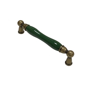 1075Ручка 128мм 40 Антик-зеленый