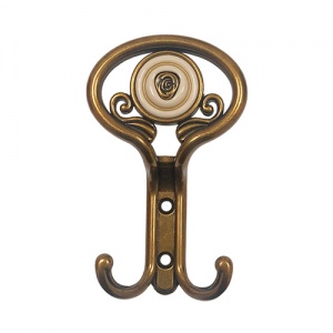 MIL187A-L Крючок Roll Antique