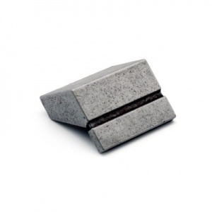 Ручка-кнопка Strip 19.3987.59 матовое олово, 32, Metakor