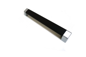 Ручка С16 192мм пластик (Металлик, Дуб Венге)