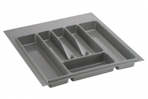 ПП лоток 500-550 серый