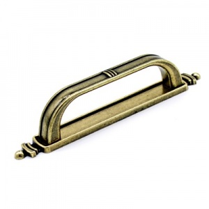 Ручка-скоба Latch 15.3411.68 бронза, 96, Metakor