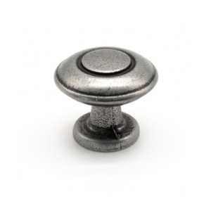 Ручка-кнопка Iris 11.3797.57 олово, D31, Metakor