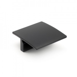 Ручка-кнопка Prisma 70.3696.18, черн.мат.лак, 32, 60х60 мм, Metakor