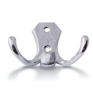 Крючок 2405 В хром малый 