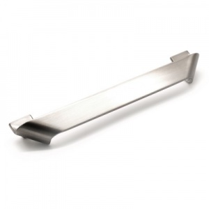 Ручка-скоба Fold 11.4074.29 полуглянцевая нерж.сталь, 160/180, Metakor