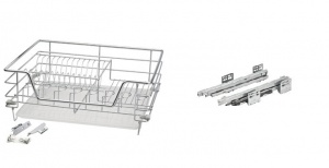 Посудосушитель в нижн базу,с направ.скр. монтажа,с довод.,с под.600мм(564*455*189) UP